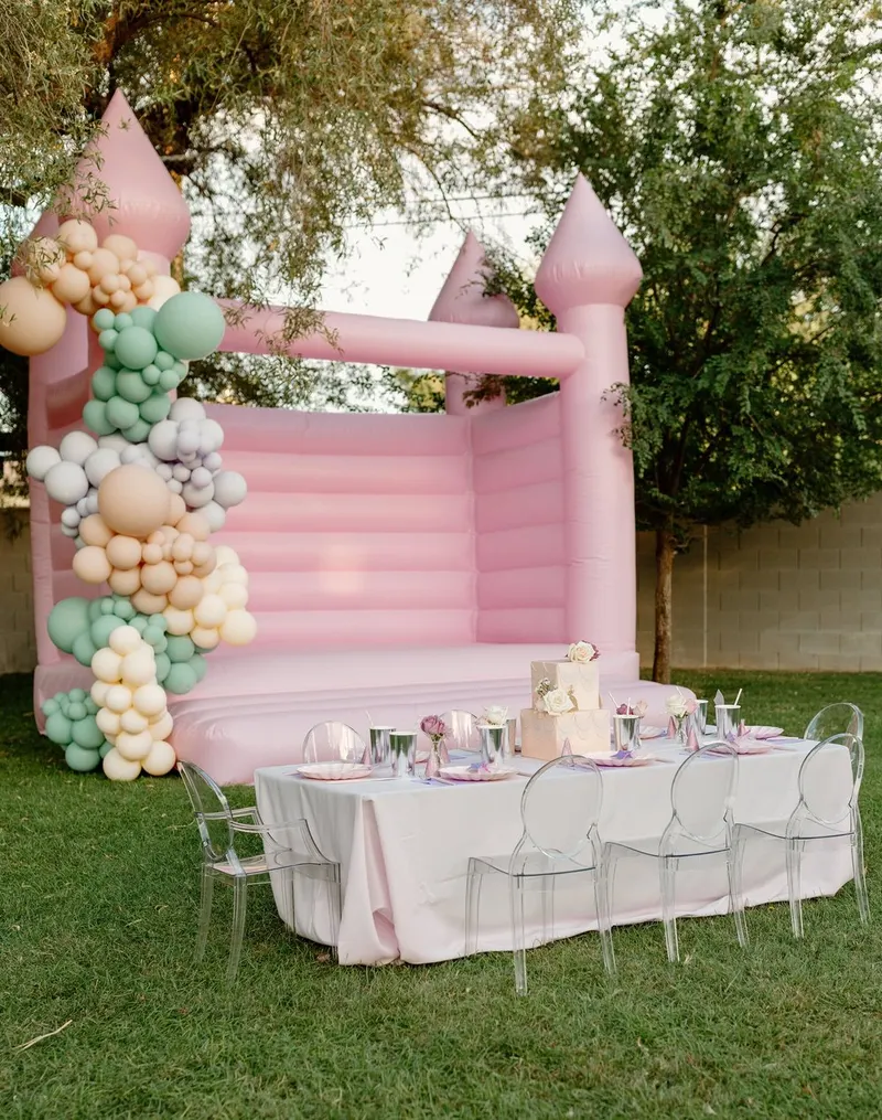 Prickly Pear — Pink Bounce House