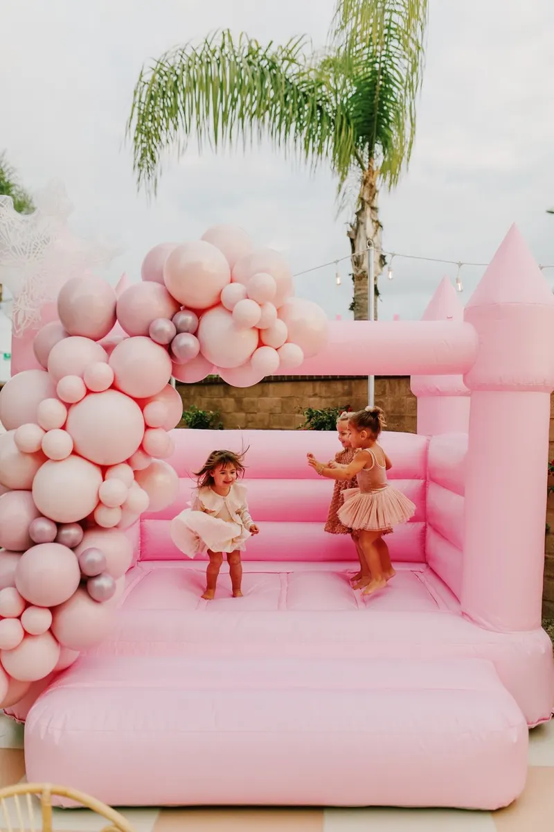 The Gum Drop — Colorful Bitty Bouncer