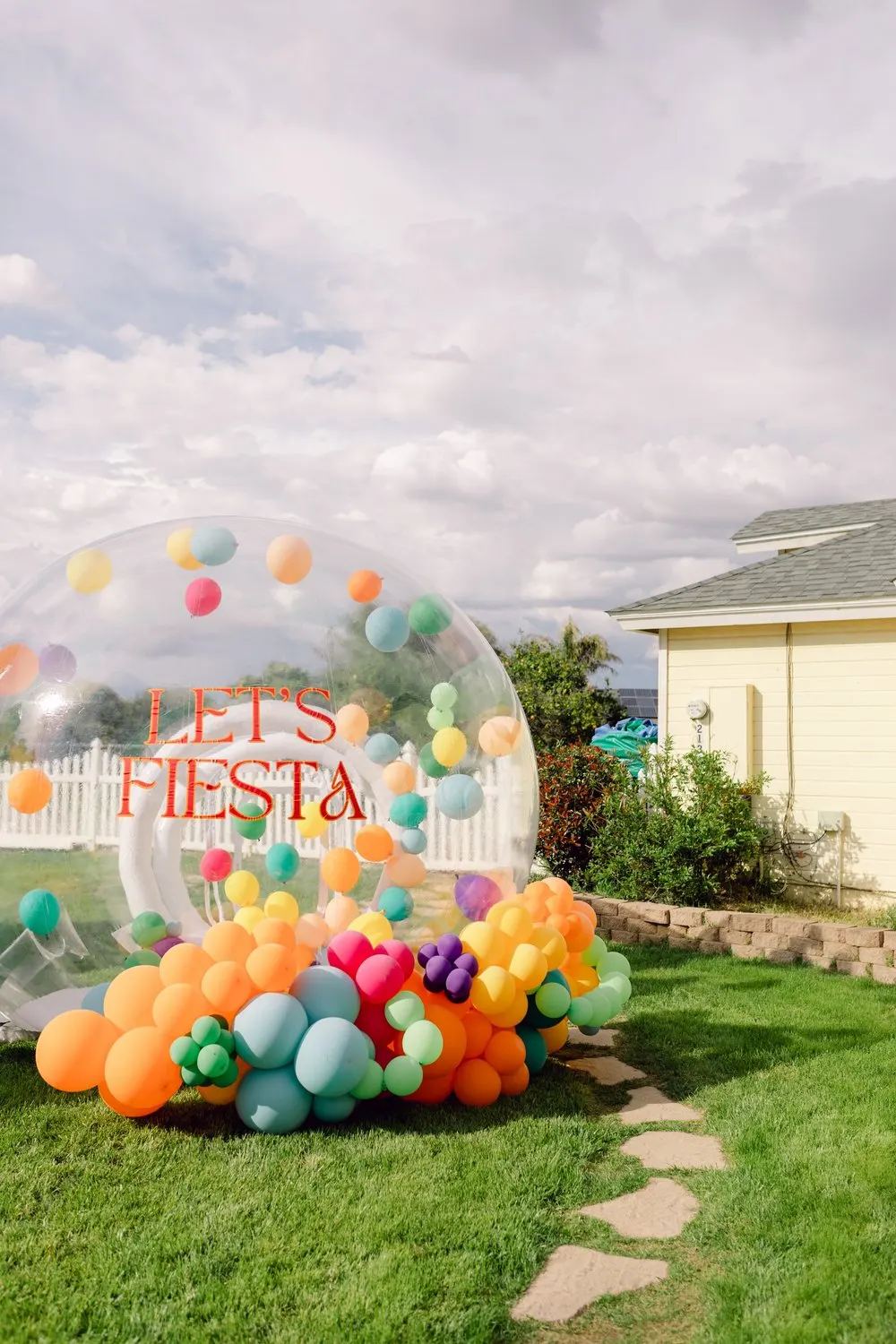 Bubble House