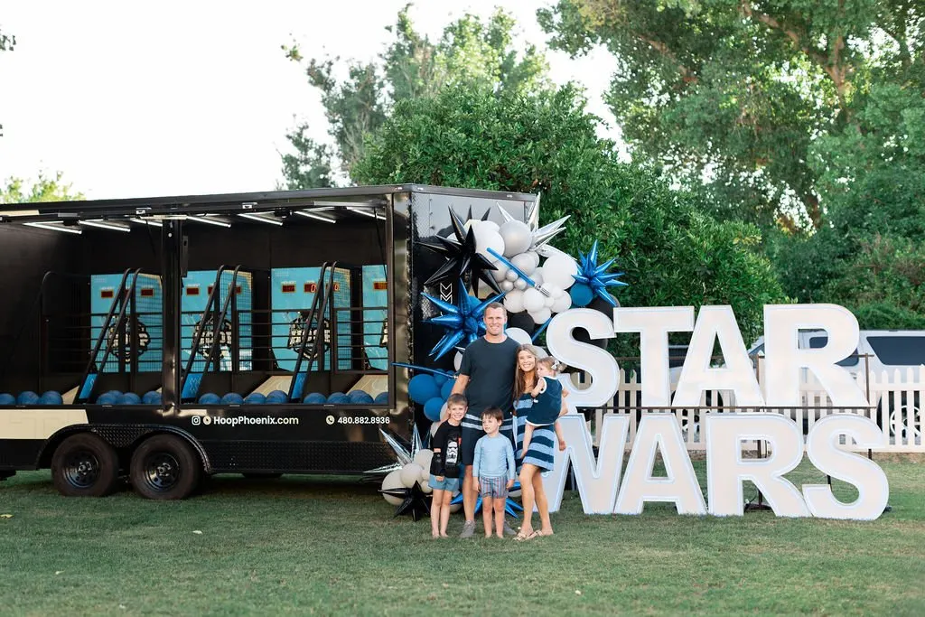 Star Wars: Revenge of the Sixth — Inflate Forty Eight event