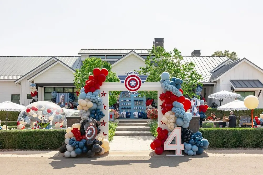 Captain America — Inflate Forty Eight event