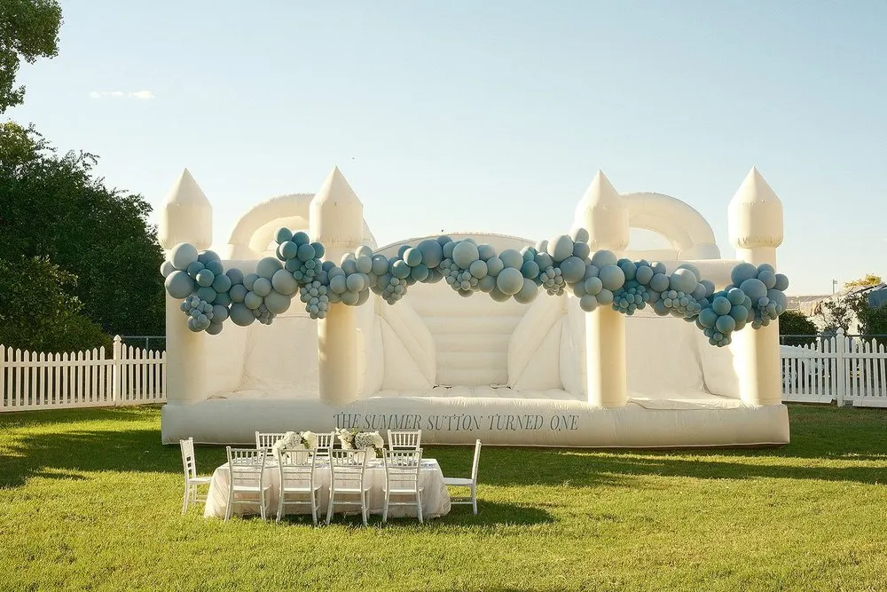 The Summer Sutton Turned One — Inflate Forty Eight event