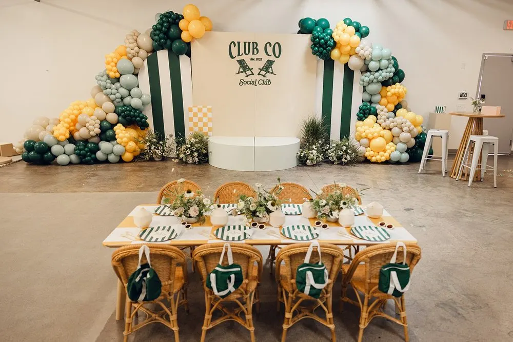 Club Co — Inflate Forty Eight event