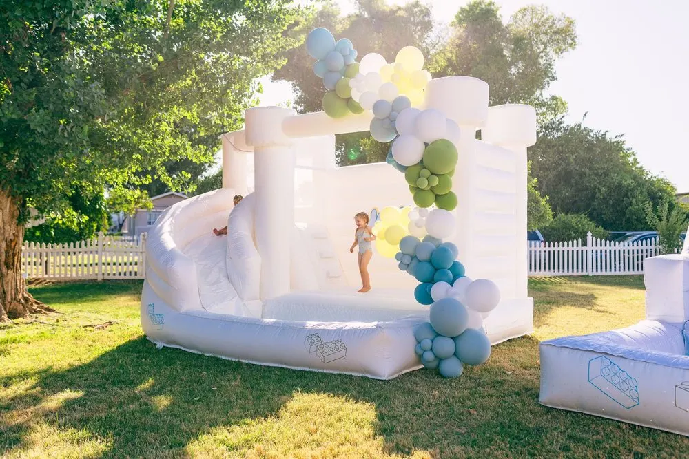 Wyatt's Lego Party — Inflate Forty Eight event