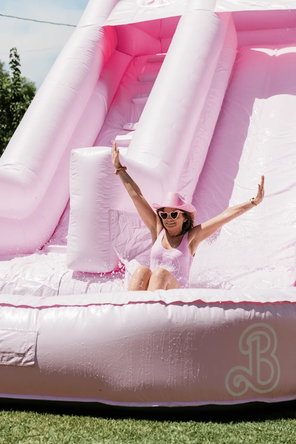 Cowgirl Barbie — Inflate Forty Eight event