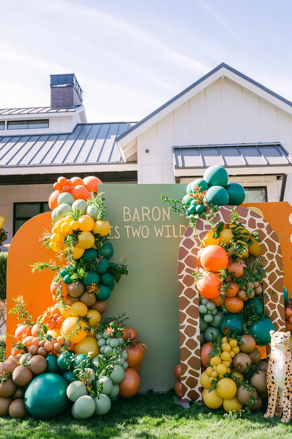 Baron is Two Wild — Inflate Forty Eight event