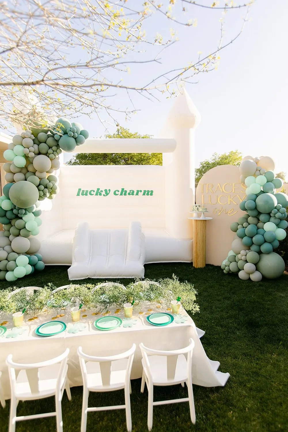 Trace's Lucky One — Inflate Forty Eight event