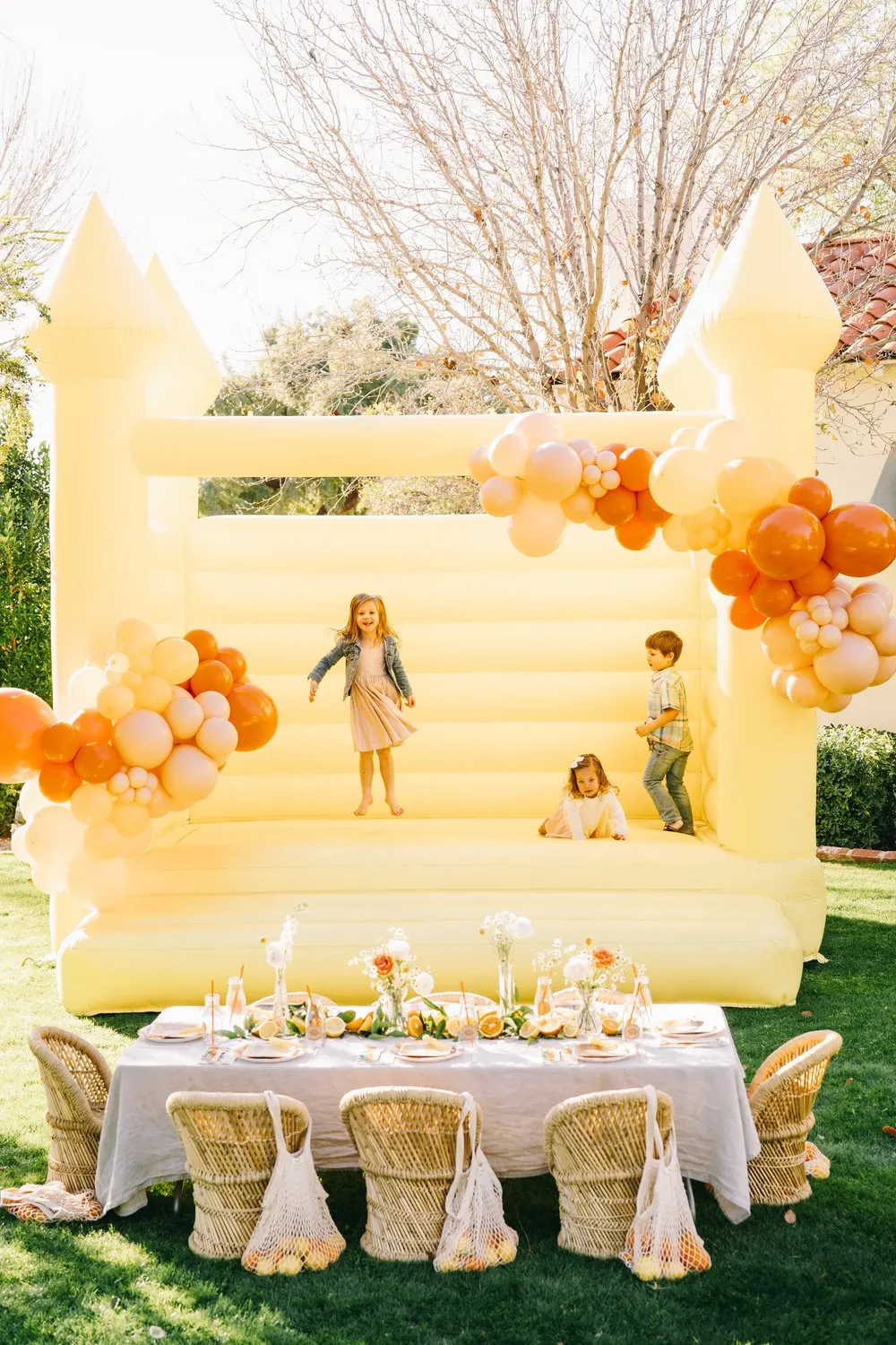 Arcadia Reserve Citrus Party — an Inflate Forty Eight party