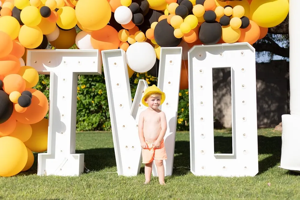 Wyatt's Construction Party — Inflate Forty Eight event