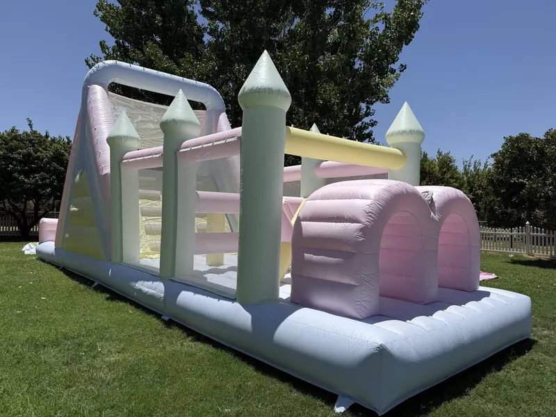 Sherbet Splash — Pastel Waterslide or Ball Pit Obstacle Course