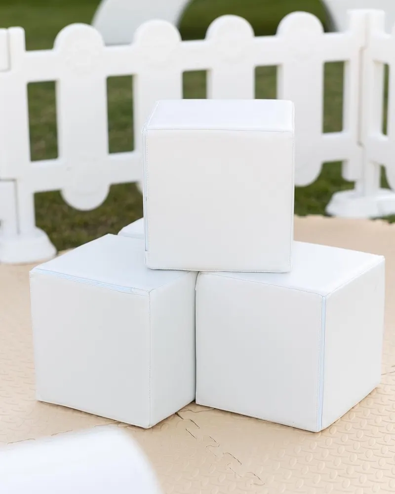3 Square Blocks soft play piece
