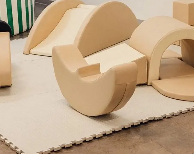 Moon Rocker soft play piece