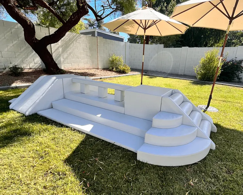 The Mega Beam soft play piece