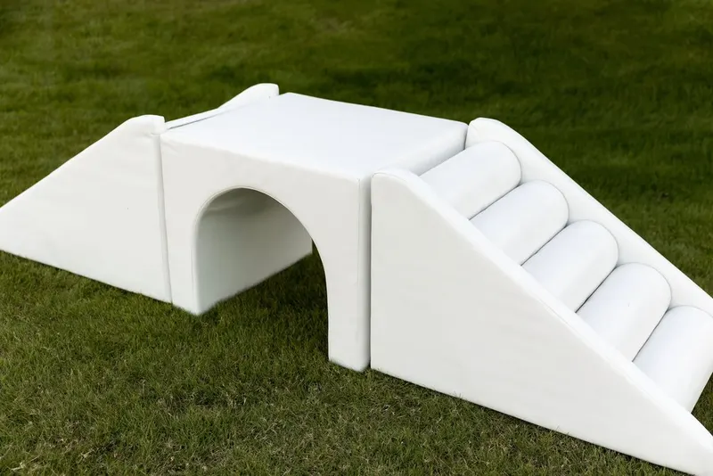 The Mountain soft play piece