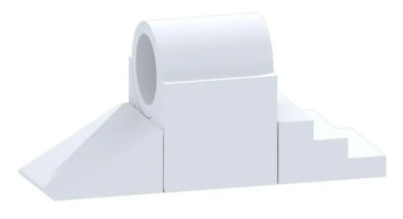 The Tunnel soft play piece
