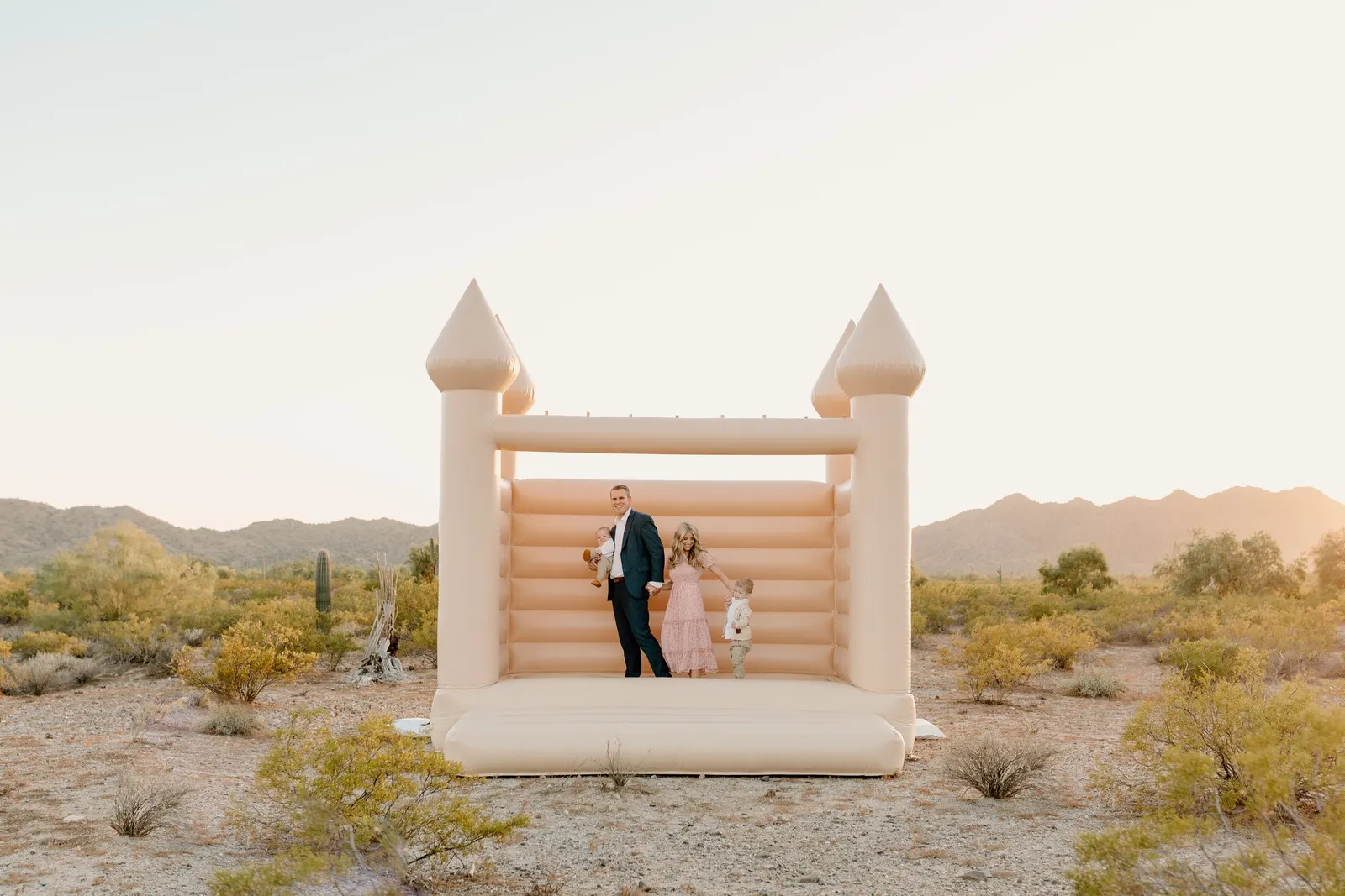 Jack and Julie Nielsen, founders of Inflate Forty Eight