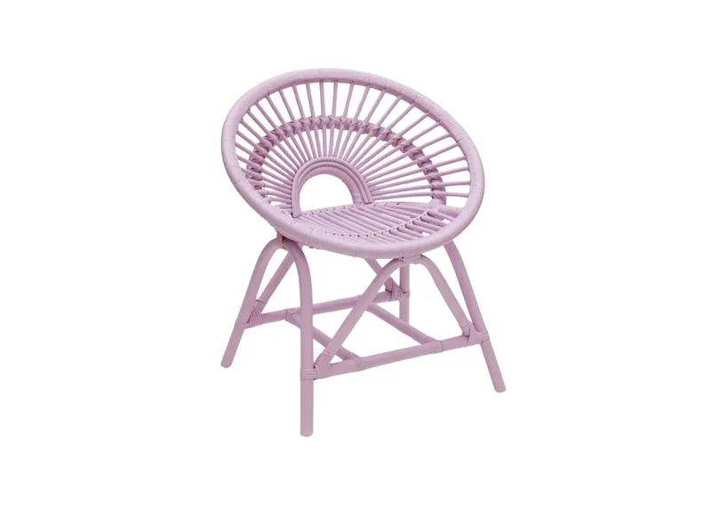 Collins Kids Chair — Lavender