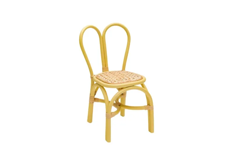 Ford Kids Chair — Yellow