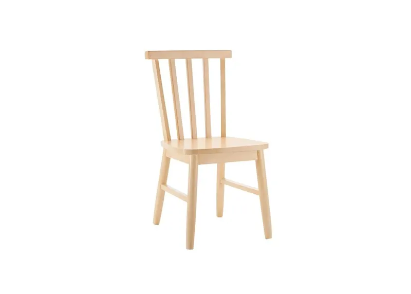 Goldie Kids Chair — Natural