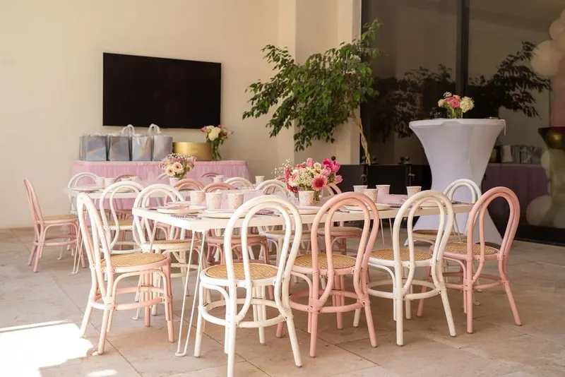 Jack Kids Table — White