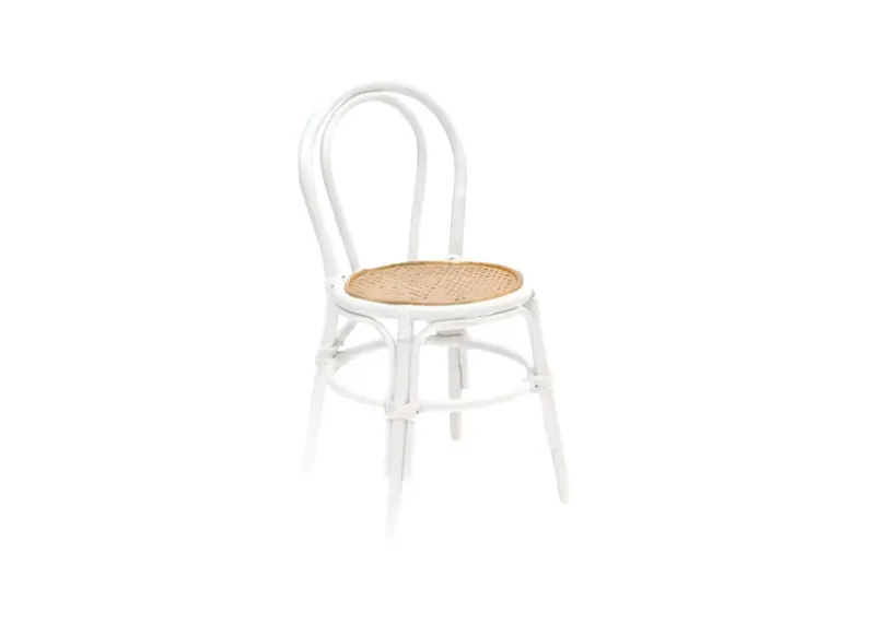 Lola Kids Chair — White