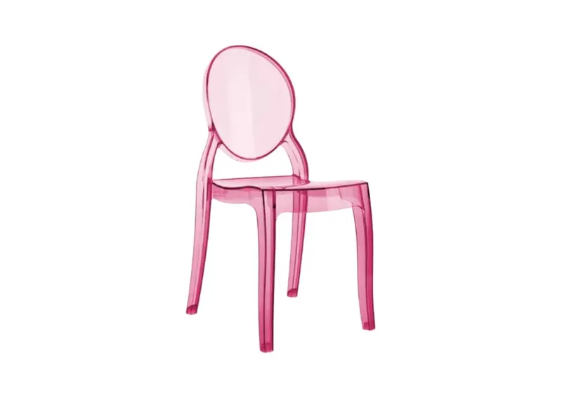 Louise Kids Chair — Coral