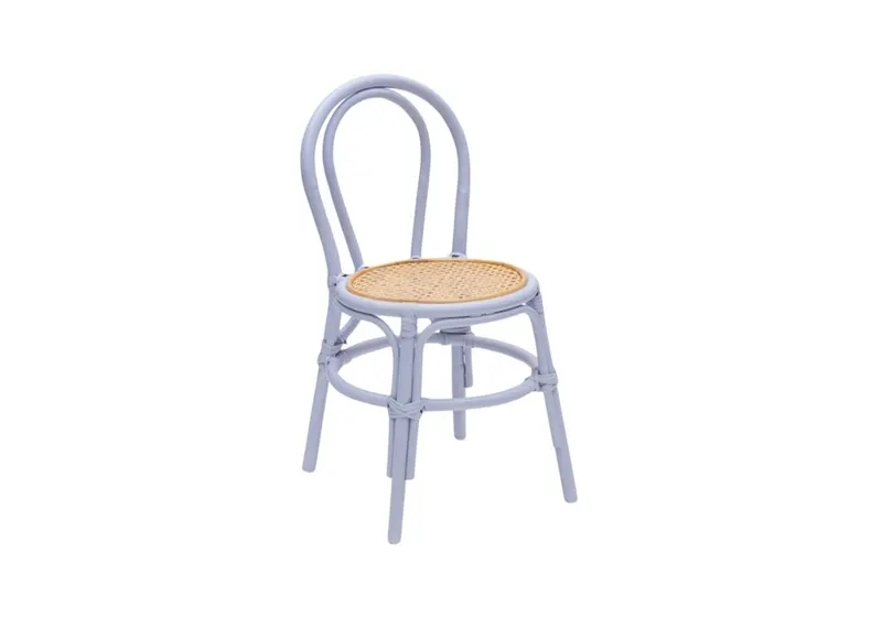 Louise Kids Chair — Soft Blue