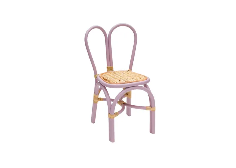 Poppy Kids Chair — Lavender
