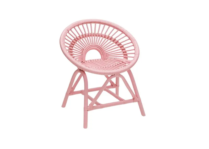 Sutton Kids Chair — Hot Pink