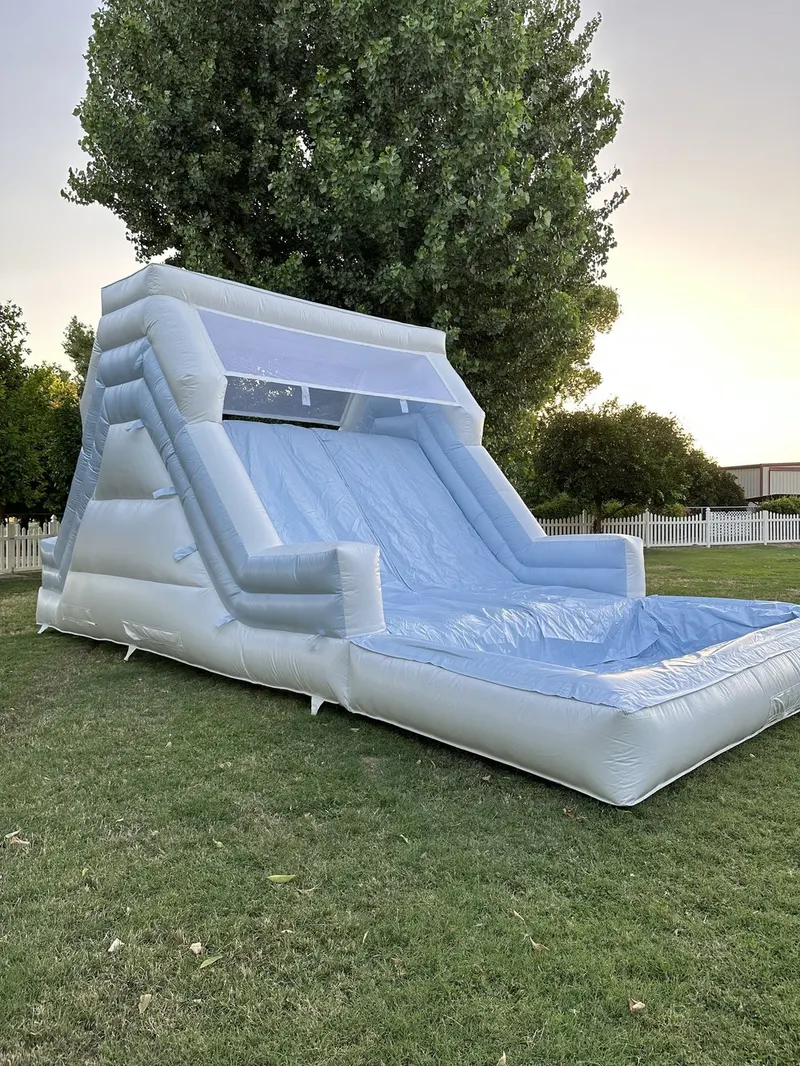 Blue Monsoon — Modern Waterslide (or ball pit)