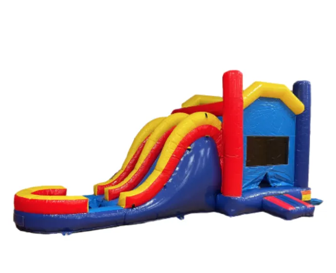 Circus — Dual Lane Waterslide Combo