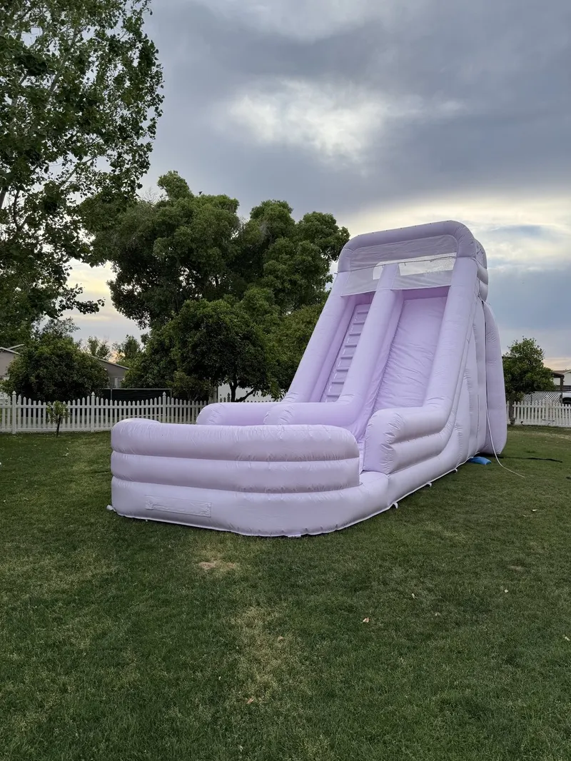 Lavender Rush — Purple Waterslide (or ball pit)