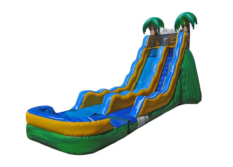 Paradise Plunge — 17 ft Wet or Dry Slide