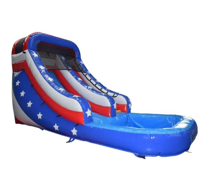Stars and Stripes — 14 ft Waterslide