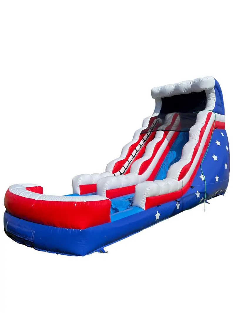 The Americana — 18 ft Waterslide