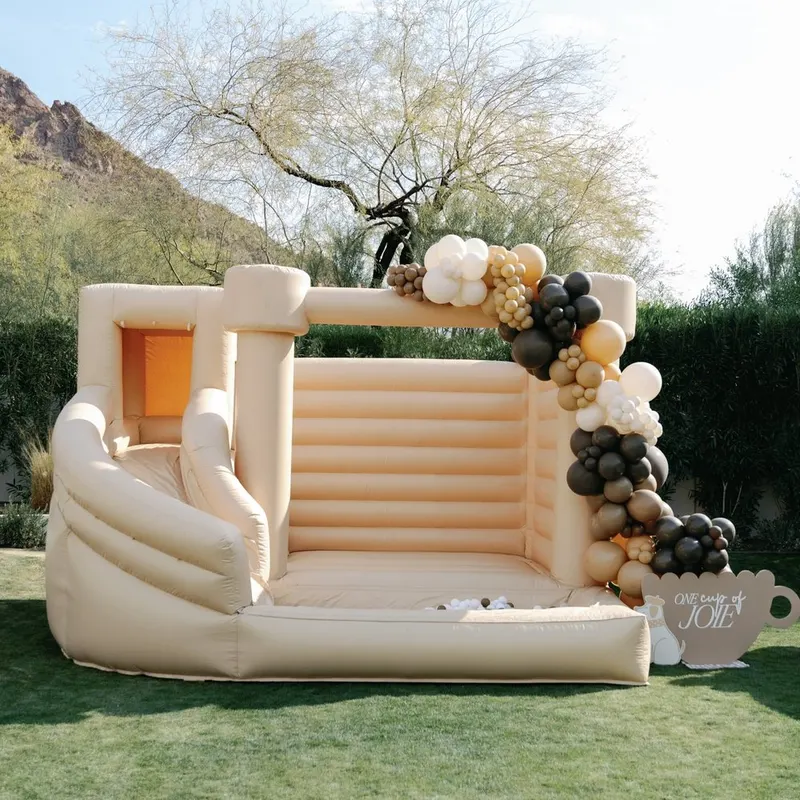The Camelback — Modern Waterslide (or ball pit)
