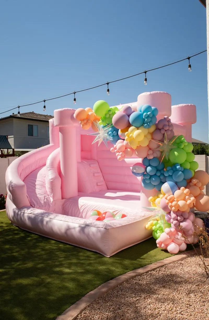 The Sutton — Modern Waterslide (or ball pit)