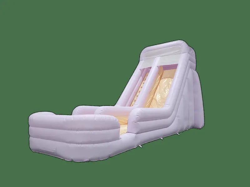 The Valley — Orange & Purple Waterslide (or ball pit)