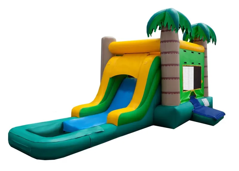 Twin Palms — Bounce House + Wet or Dry Slide