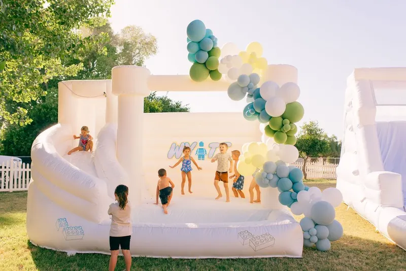 White Rapids — Modern Waterslide (or ball pit)